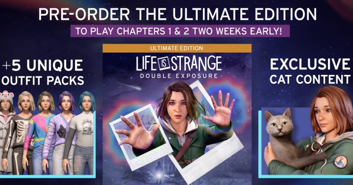Preorder Life is Strange Double Exposure Ultimate Edition