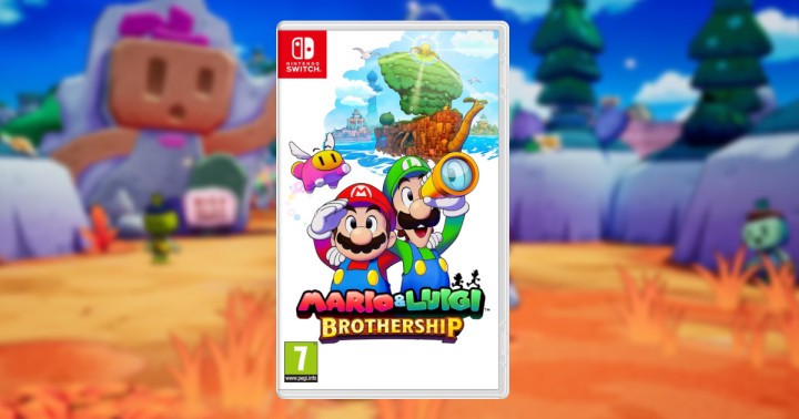 Promocja na Mario & Luigi Brothership