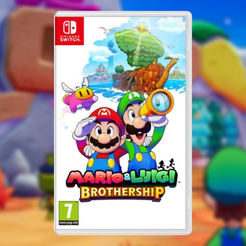 Promocja na Mario & Luigi Brothership