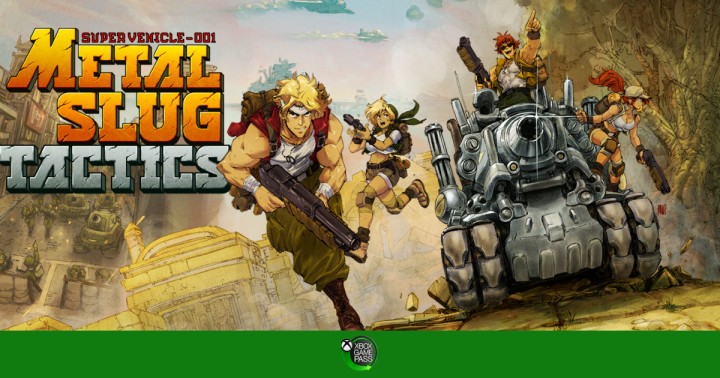 Metal Slug Tactics w Xbox Game Pass