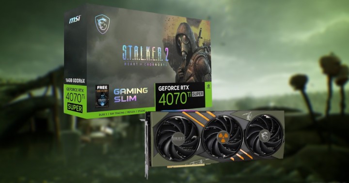 Promocja na MSI GeForce RTX 4070 Ti S.T.A.L.K.E.R. Edition