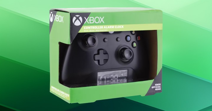 Promocja na budzik Paladone kontroler Xbox