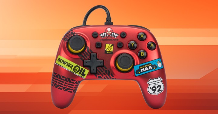 Promocja na PowerA NANO Mario Kart Racer