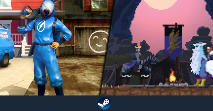 Zagraj w Powerwash Simulator i Kingdom Two Crowns za darmo