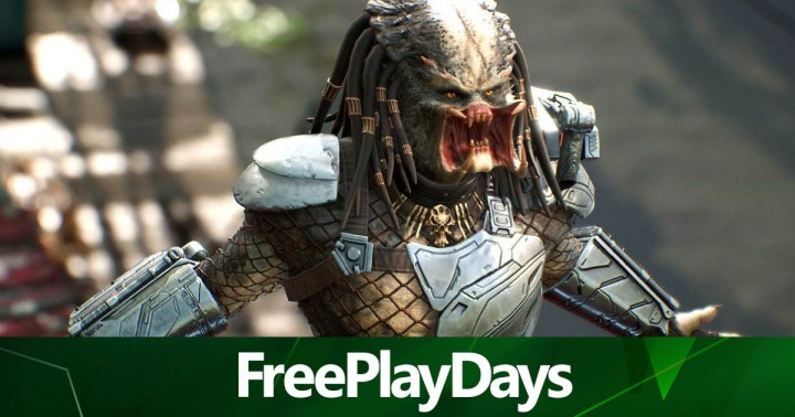 Zagraj w Predator Hunting Grounds za darmo podczas Xbox Free Play Days