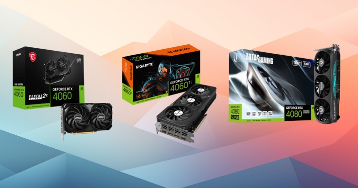 Promocja na karty graficzne Nvidia GeForce RTX 4000