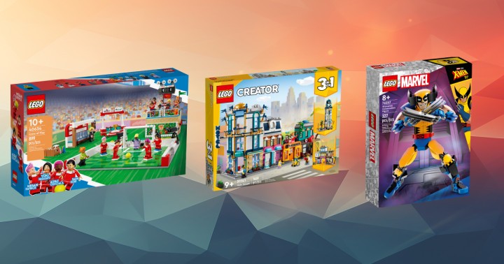 Promocje na klocki LEGO