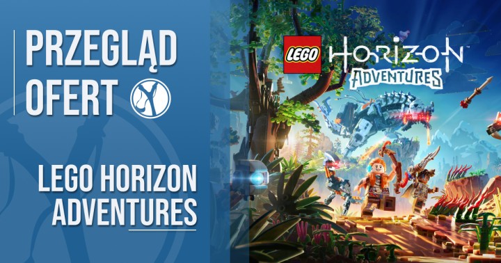 Przegląd ofert na LEGO Horizon Adventures