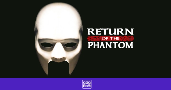 Return of the Phantom za darmo na GOG