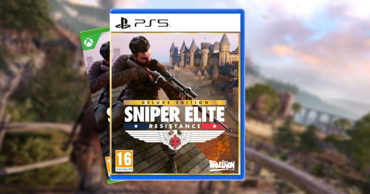 Preorder Sniper Elite Resistance