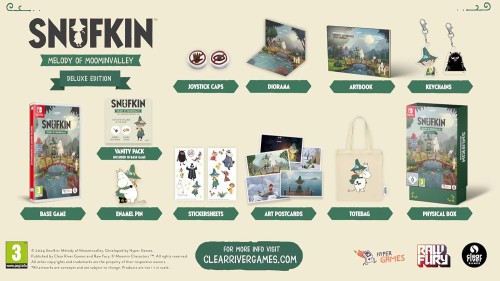 Preorder Snufkin Melody of Moominvalley Deluxe Edition