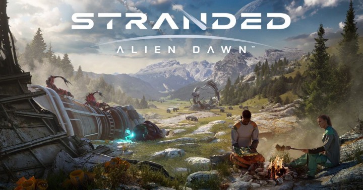 Promocja na Stranded Alien Dawn