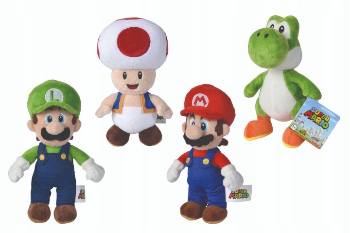 Maskotki Simba Super Mario