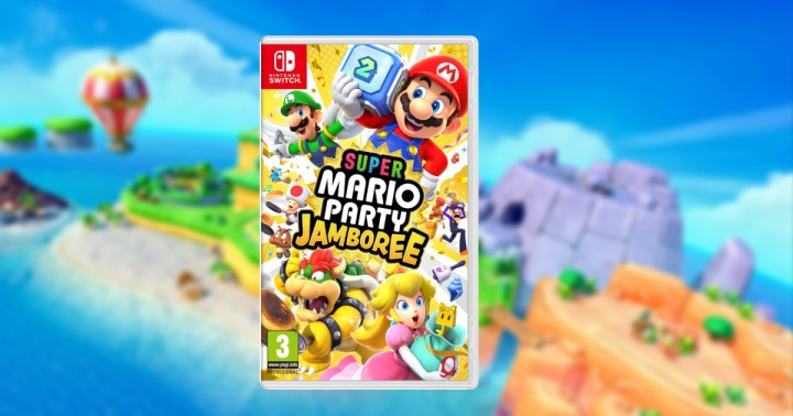Preorder Super Mario Party Jamboree