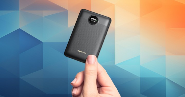 Promocja na mini powerbank VEEKTOMX