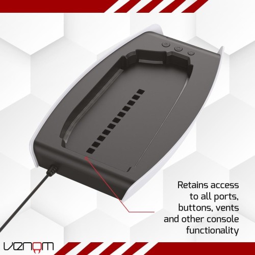 Podstawka z podświetleniem LED Venom do PS5 Slim