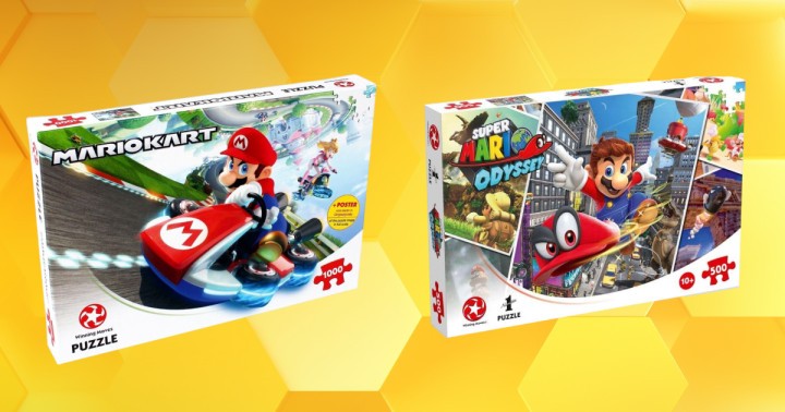 Promocja na puzzle Winning Moves Mario