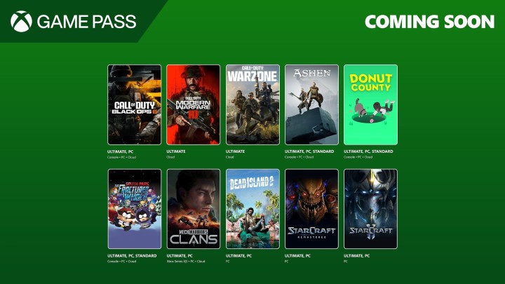 Oferta Xbox Game Pass październik 2024