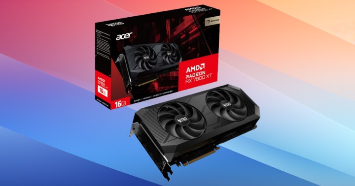 Karta graficzna ACER Nitro Radeon RX 7800 XT OC 16GB