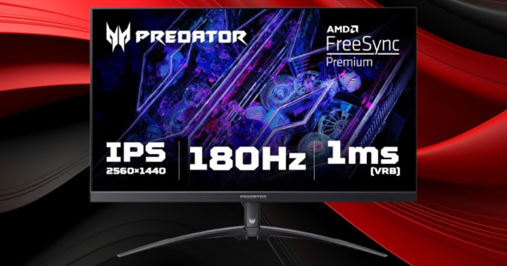 Monitor Acer Predator (32", 2560 x 1440 px, 180 Hz, 0,5 ms)