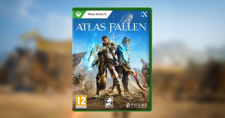 Pudełkowe Atlas Fallen na Xbox Series X