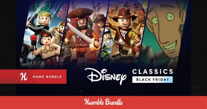 Aż 17 gier Steam za 40 zł w ramach zestawu Humble Disney Classics Black Friday Bundle