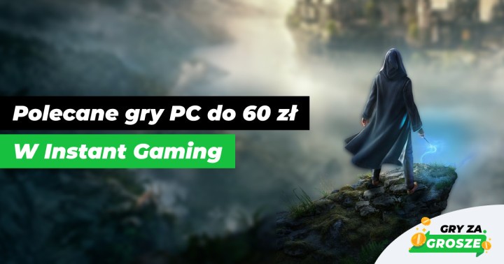 Bilet do Hogwartu za mniej niż 60 zł! Promocja na gry Steam pełne magii w Instant Gaming