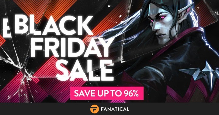 Black Friday Sale 2024 w Fanatical. Gry PC nawet do 96% taniej + darmówka za wydanie 12€!