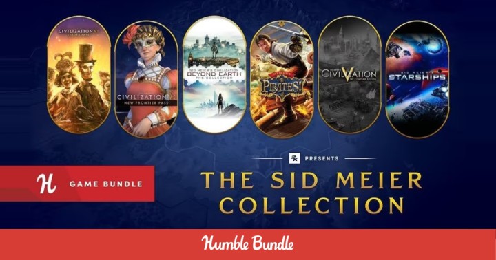 Czas na jeszcze jedną turę przed snem! Zestaw gier z serii Sid Meier's od 20 zł w Humble Bundle