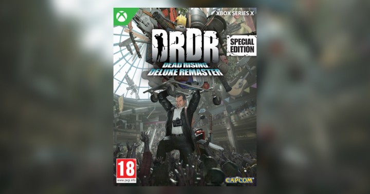 Dead Rising Deluxe Remaster Special Edition na Xbox Series X