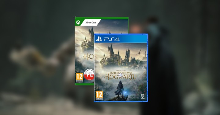 Pudełkowe Hogwarts Legacy na PlayStation 4 i Xbox One