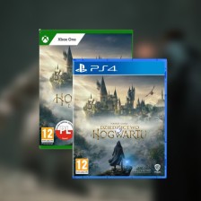 Pudełkowe Hogwarts Legacy na PlayStation 4 i Xbox One