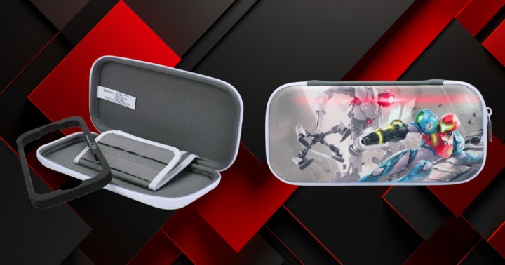 Etui na Switcha tanio w RTV Euro AGD. PowerA Slim Case Metroid Dread za jedyne 29,90 zł!