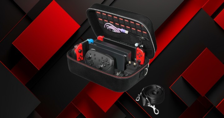 Etui podróżne iVoler dla Nintendo Switch