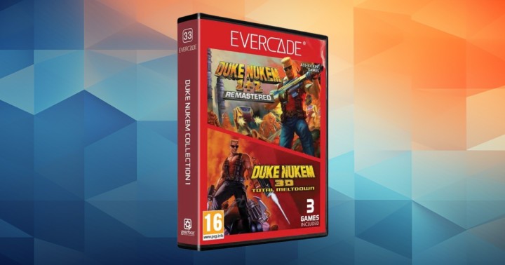 Duke Nukem Collection 1 na Evercade