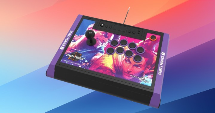Kontroler Hori Fighting Stick Street Fighter 6 do PC i konsol PlayStation