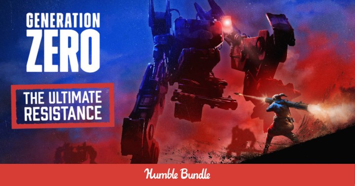 Humble Bundle z progiem za 1€ na jaki czekaliśmy! Generation Zero za jedyne 4,36 zł
