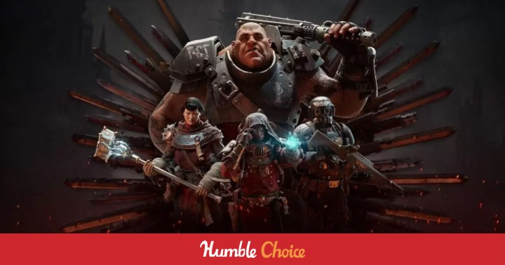 Humble Choice Listopad 2024. Warhammer 40,000 Darktide + 7 gier Steam za 43 zł!