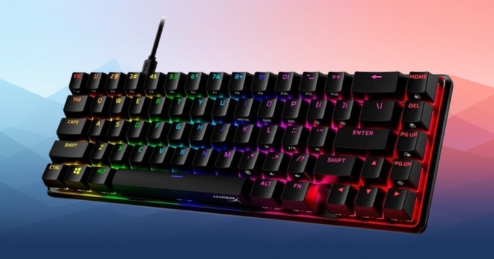 Klawiatura mechaniczna HyperX Alloy Origins 65
