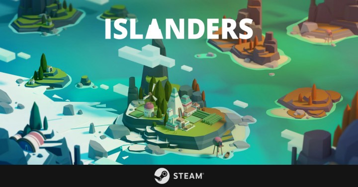 ISLANDERS w historycznie najniższej cenie na PC. Zrelaksuj się za jedyne 5,74 zł na Steam!