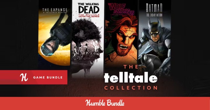 Klasyki od Telltale tanio w Humble Bundle. The Expanse + 5 gier Steam i 2 DLC za jedyne 48 zł!