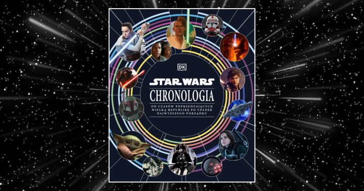 Kompendium wiedzy Star Wars Chronologia (344 strony) dostępne za 127,49 zł na Allegro