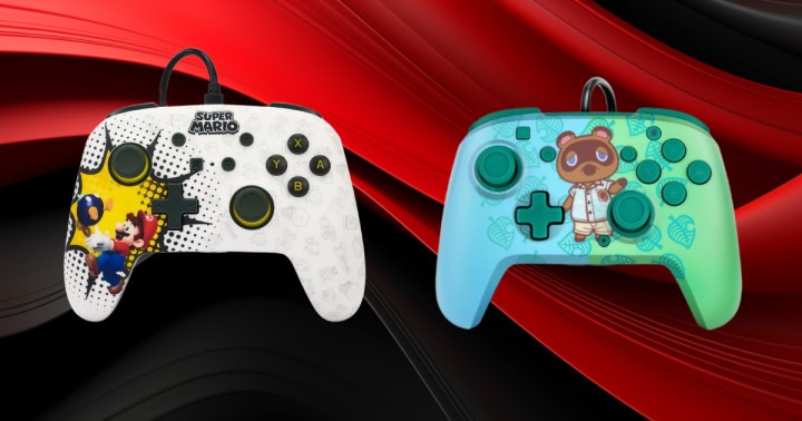 Kontrolery do Switcha z motywami Super Mario i Animal Crossing już od 79 zł w RTV Euro AGD