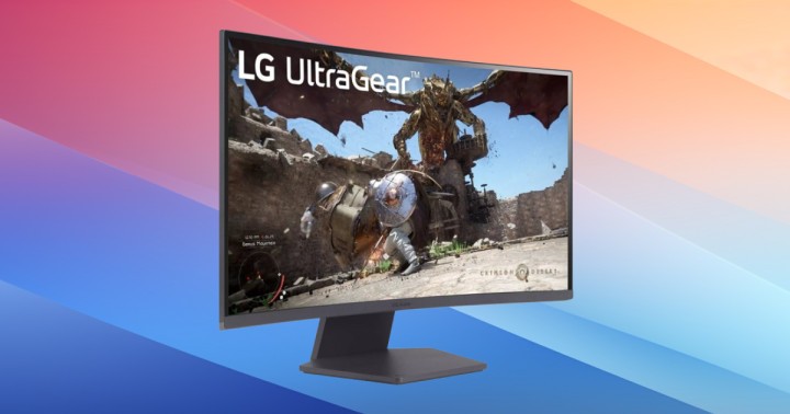 Monitor LG UltraGear 27GS60QC-B (27", 2560x1440px, 180Hz, 1ms)