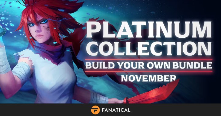 Listopadowy zestaw pełen platyny od Fanatical. Zbuduj własną paczkę gier Steam już za 43 zł!
