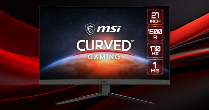 Monitor MSI G27CQ4 E2 (27", 2560 x 1440 px, 170 Hz, 1ms)