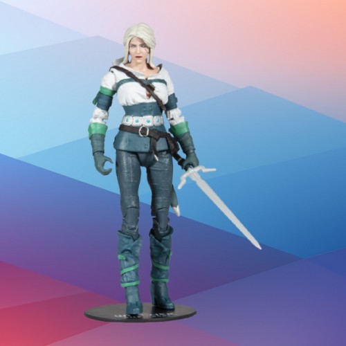 McFarlane Toys The Witcher 3 Wild Hunt - Ciri (Elder Blood)