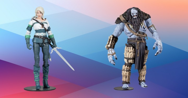 Figurki McFarlane Toys z Wiedźmina taniej w Media Expert