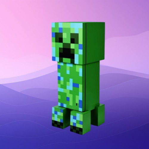 Mini lodówka dla graczy tanio w Amazon PL. Minecraft Creeper Cooler (8 litrów) już za 300 zł!