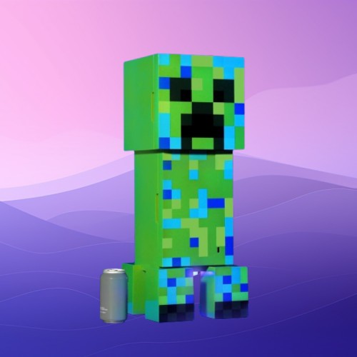 Mini lodówka dla graczy tanio w Amazon PL. Minecraft Creeper Cooler (8 litrów) już za 300 zł!